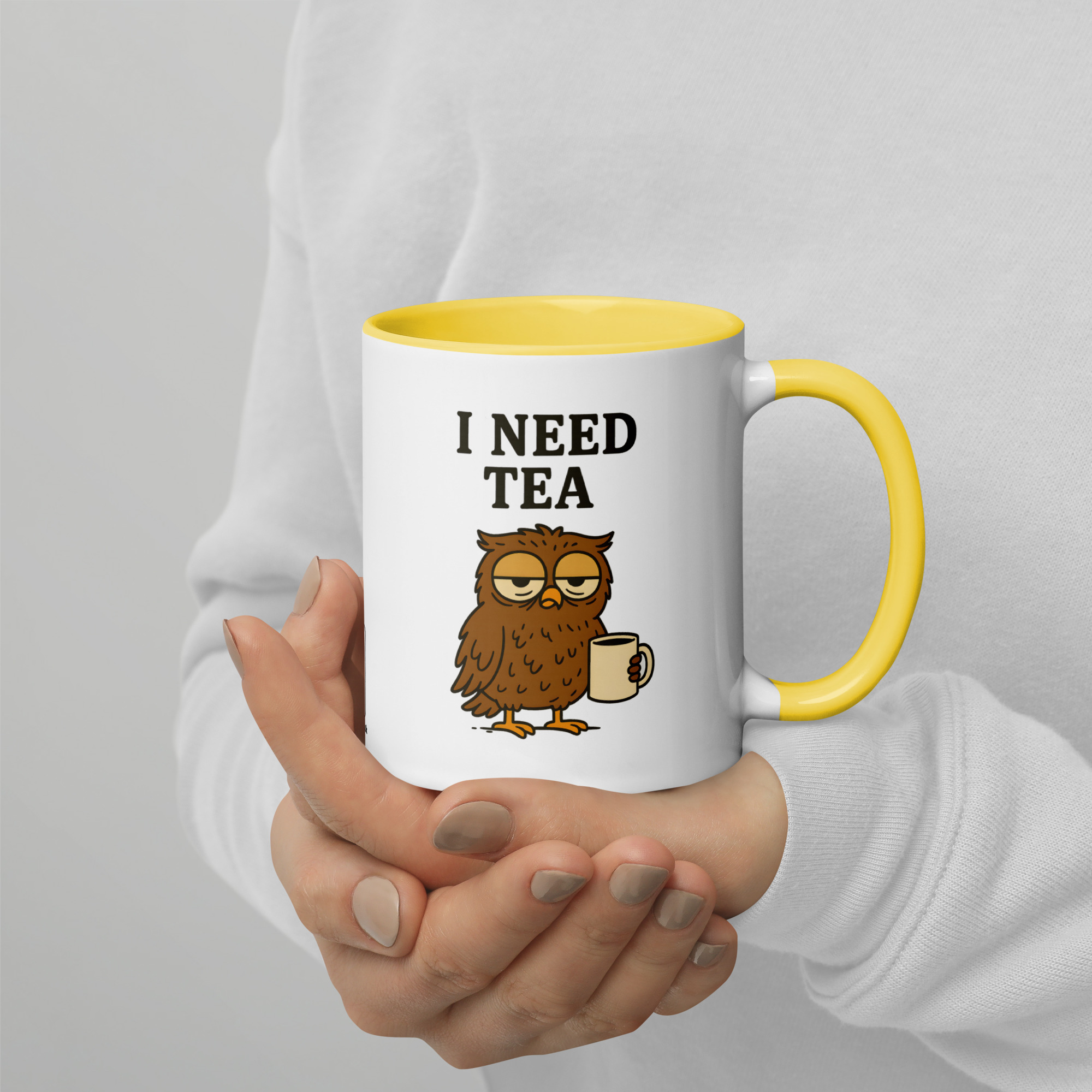 Colouful Owl Tea Mug - Image 18