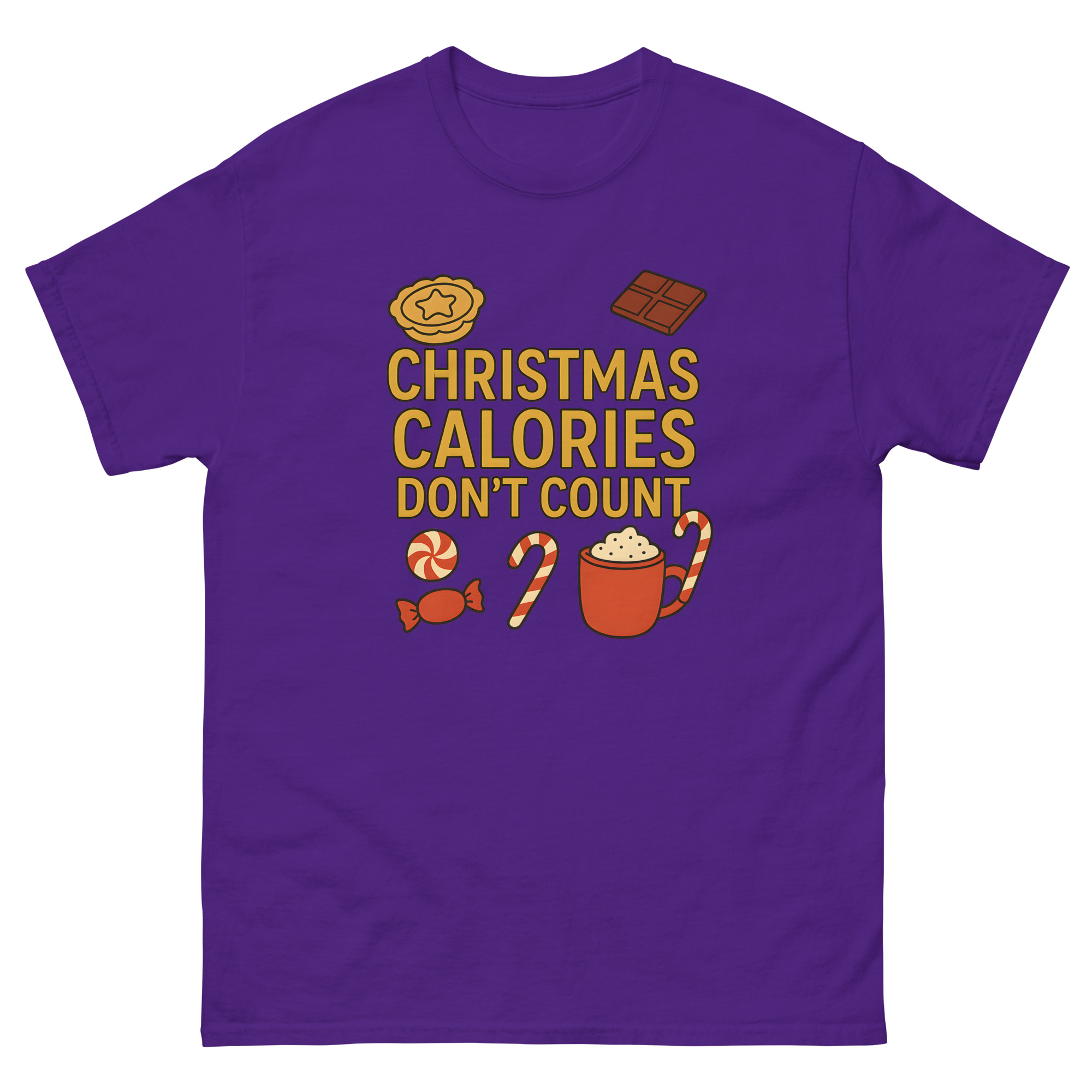 Christmas Calories Don't Count Tee