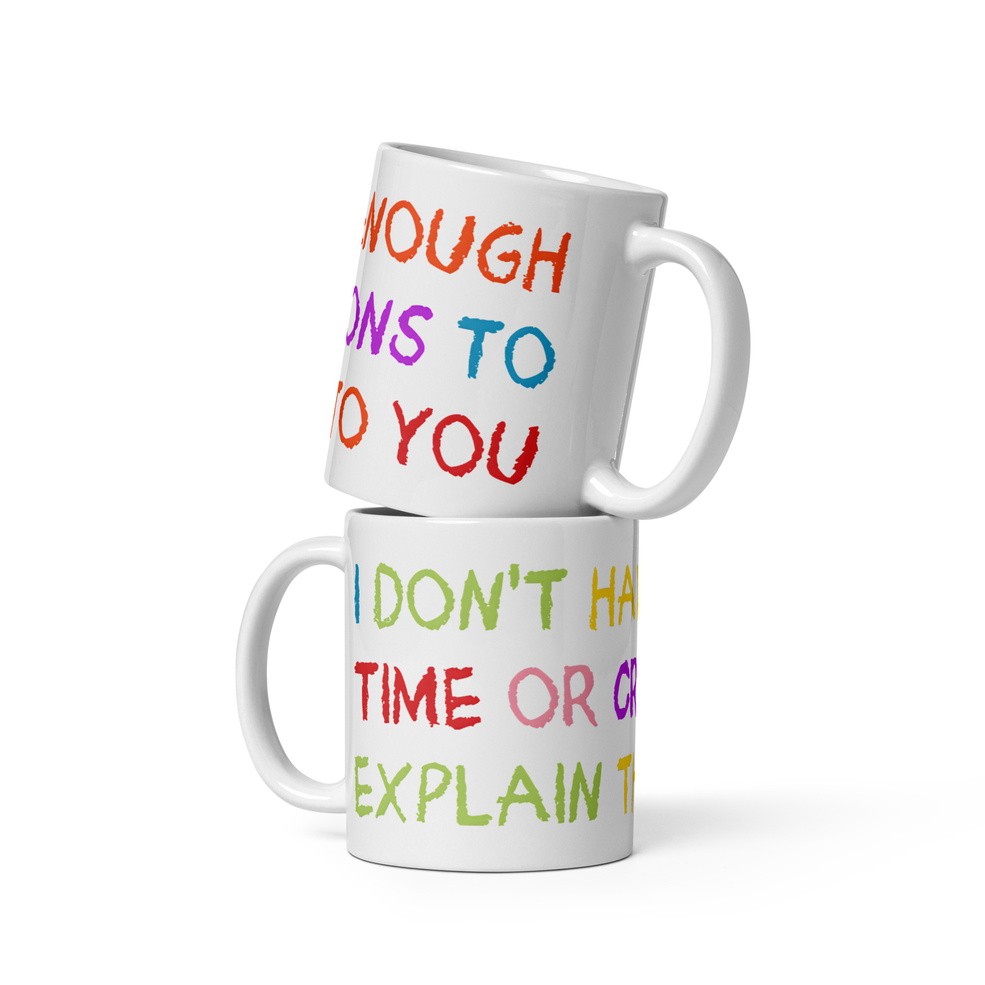 Funny Crayons Mug - Image 2