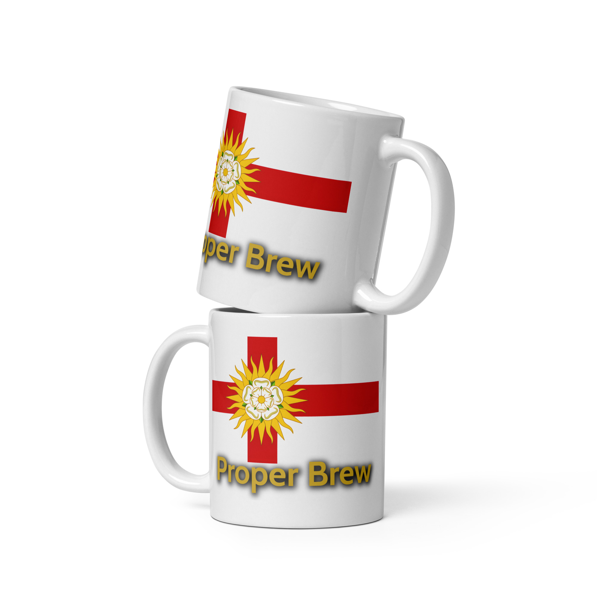 Proper Brew West Yorkshire Mug - Image 2