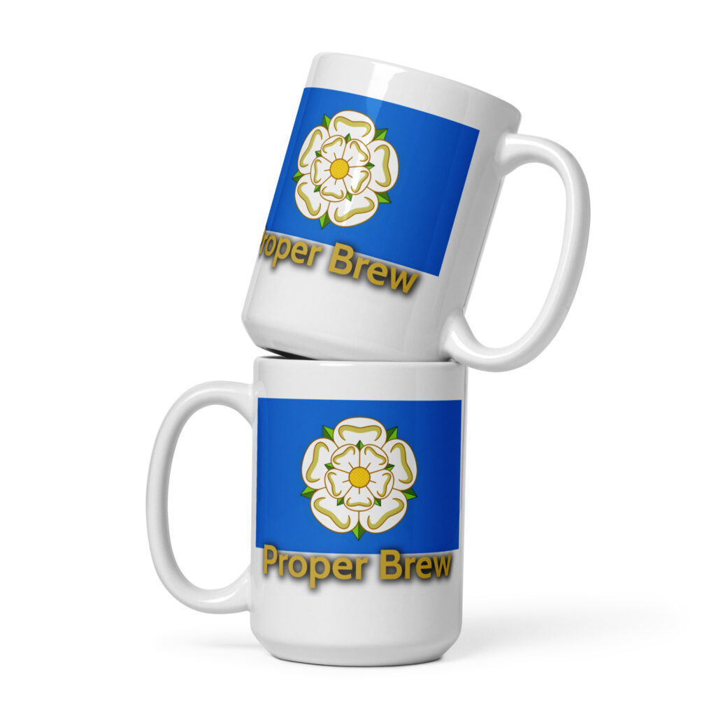 Proper Brew Yorkshire Mug