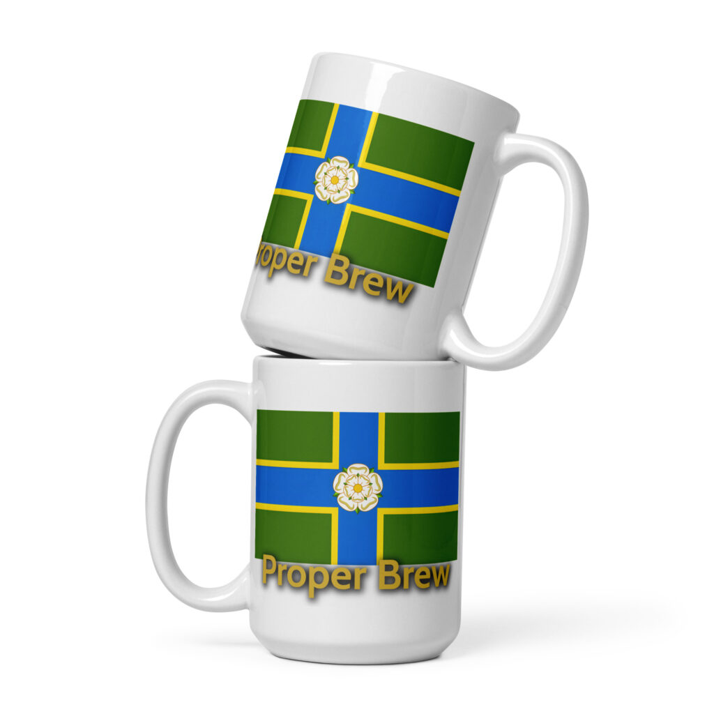 Proper Brew North Yorkshire Mug