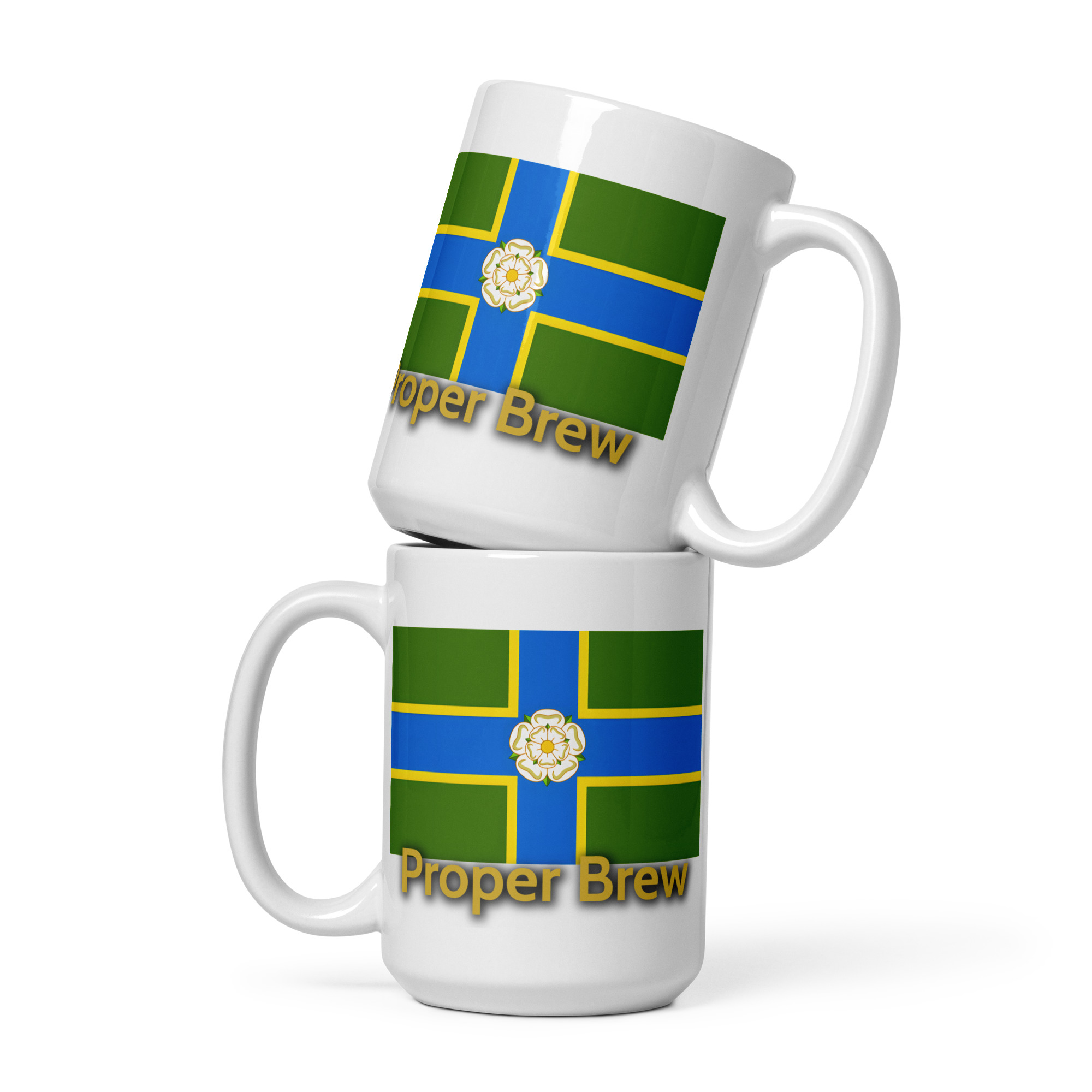 Proper Brew North Yorkshire Mug