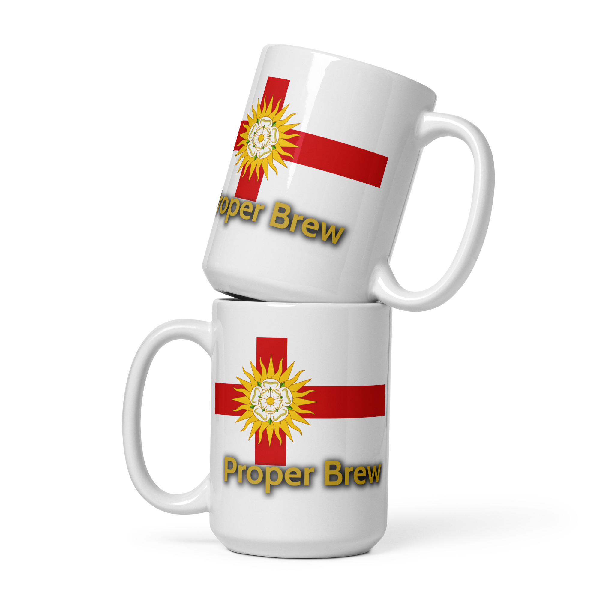 Proper Brew West Yorkshire Mug