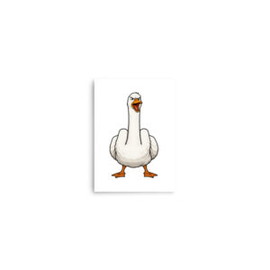 Angry Goose Poster
