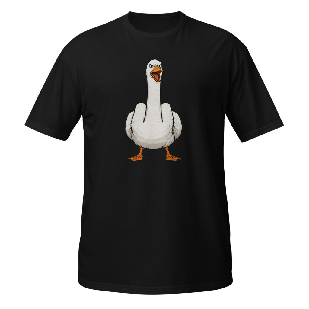 Angry Goose Softstyle Unisex T-Shirt