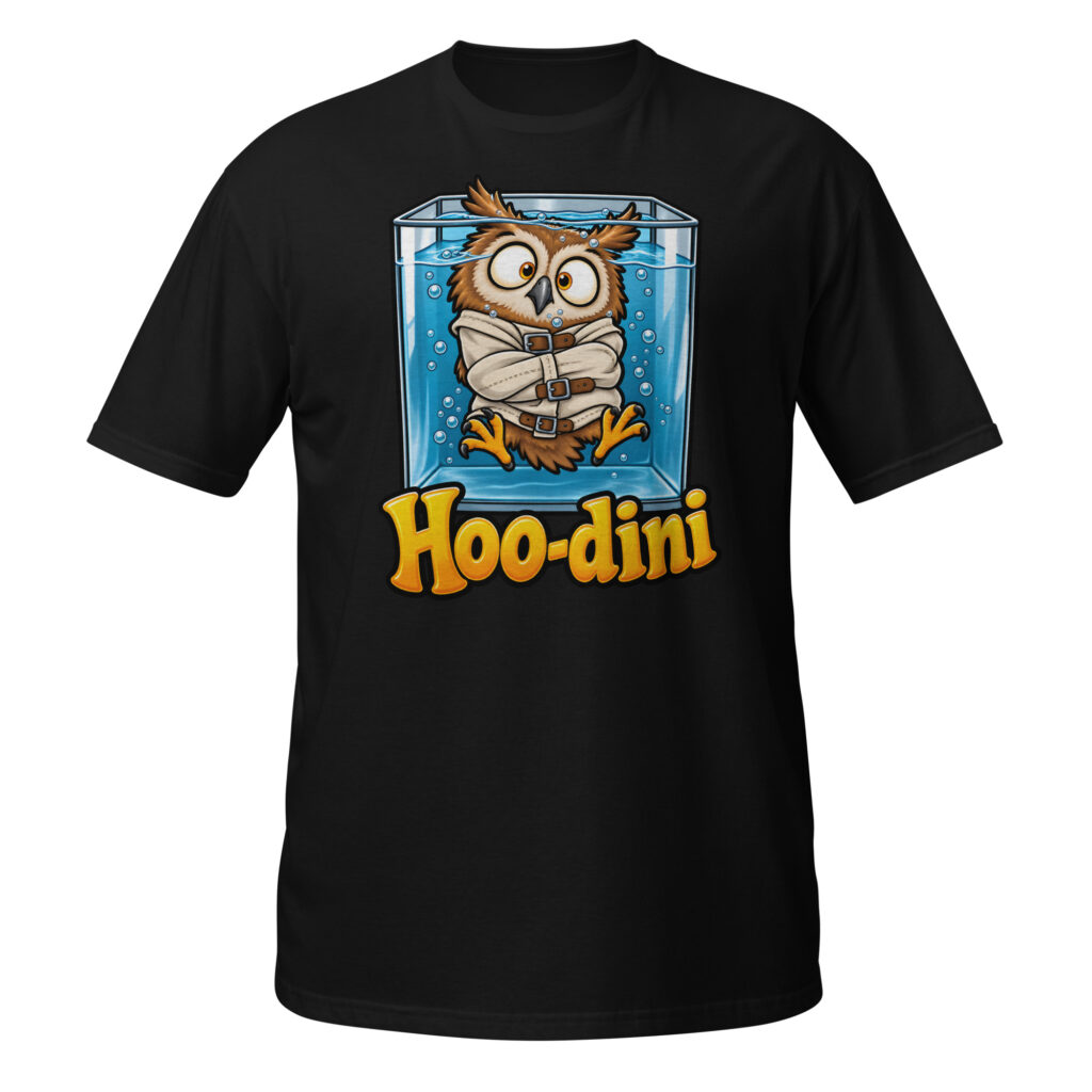 Hoo-dini Tee
